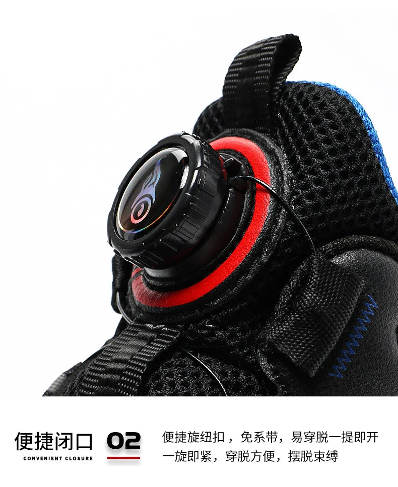 Children‘s Basketball Shoes Non-slip Waterproof Basketball Training Sneakers Boys Girls Cushioned Athletic Shoes Running Shoes