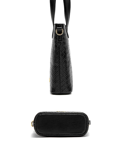 Women's Phone Bag 2025 New Black Simple Texture Women's Crossbody Bag Wallet