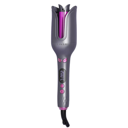32MM Electric Rotary Curling Iron Automatic Hair Curler Negative Ion Air Rotating Curling Bar Professional Styling Tool