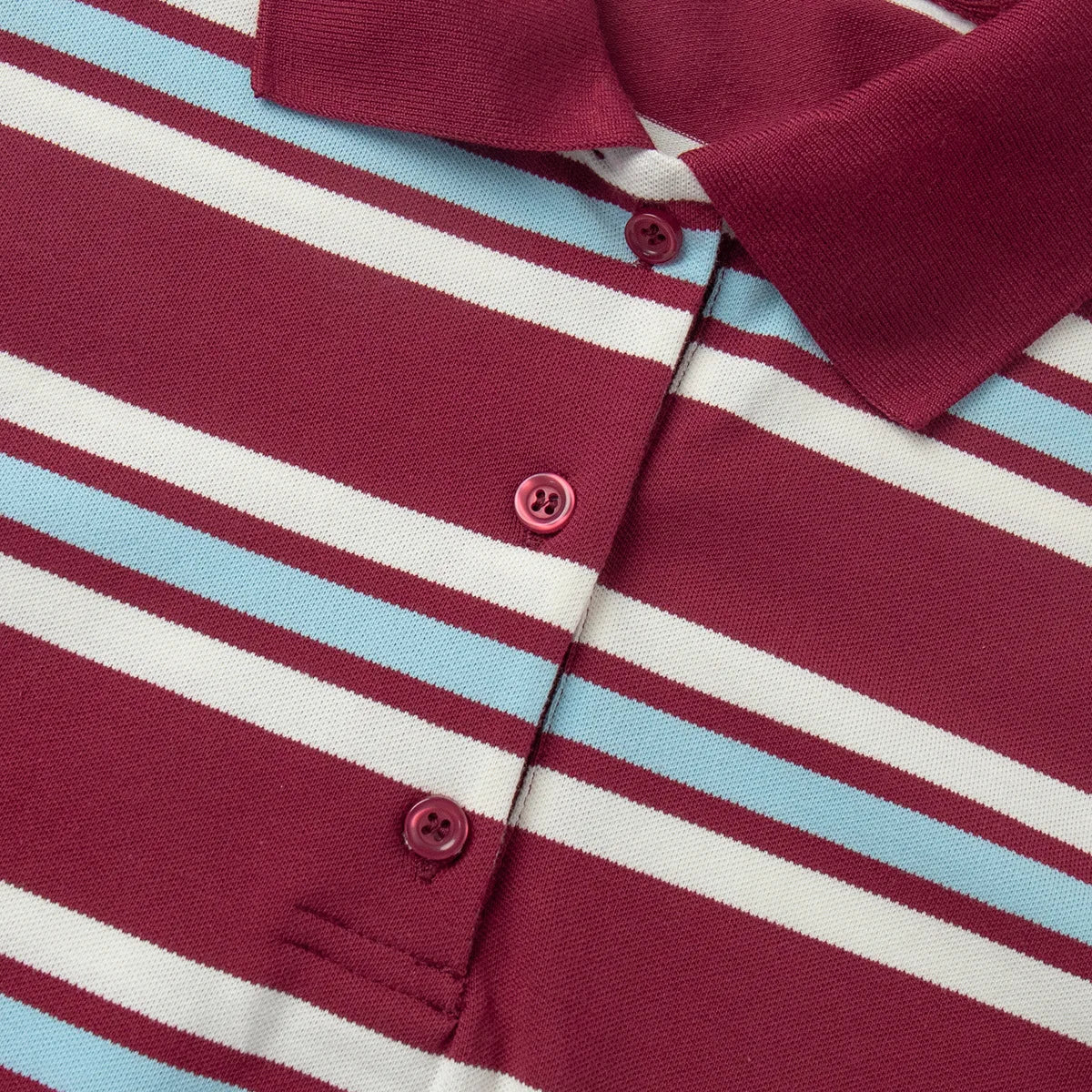 Autumn Casual Stripes Contrast Long-sleeved T-shirt Women Button Lapel Polo Shirt Tshirts New Streetwear Retro Chic Tops 2025