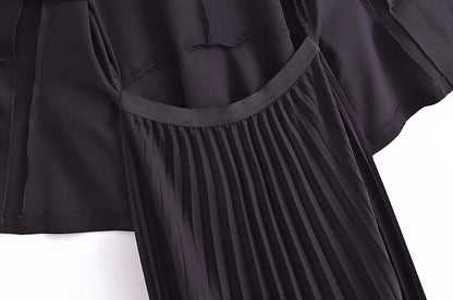 Dress Women Pleated Vests Long Dresses for Women 2024 Sleeveless Office Party Dress Ruched Midi Evening Dresses