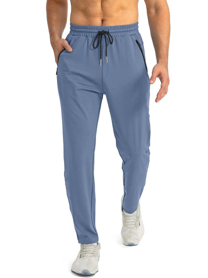 Men's Lightweight Quick Dry Sport Pants with Elastic Waist Outdoor Gym Workout Running Jogger Athletic Sweatpants Quality