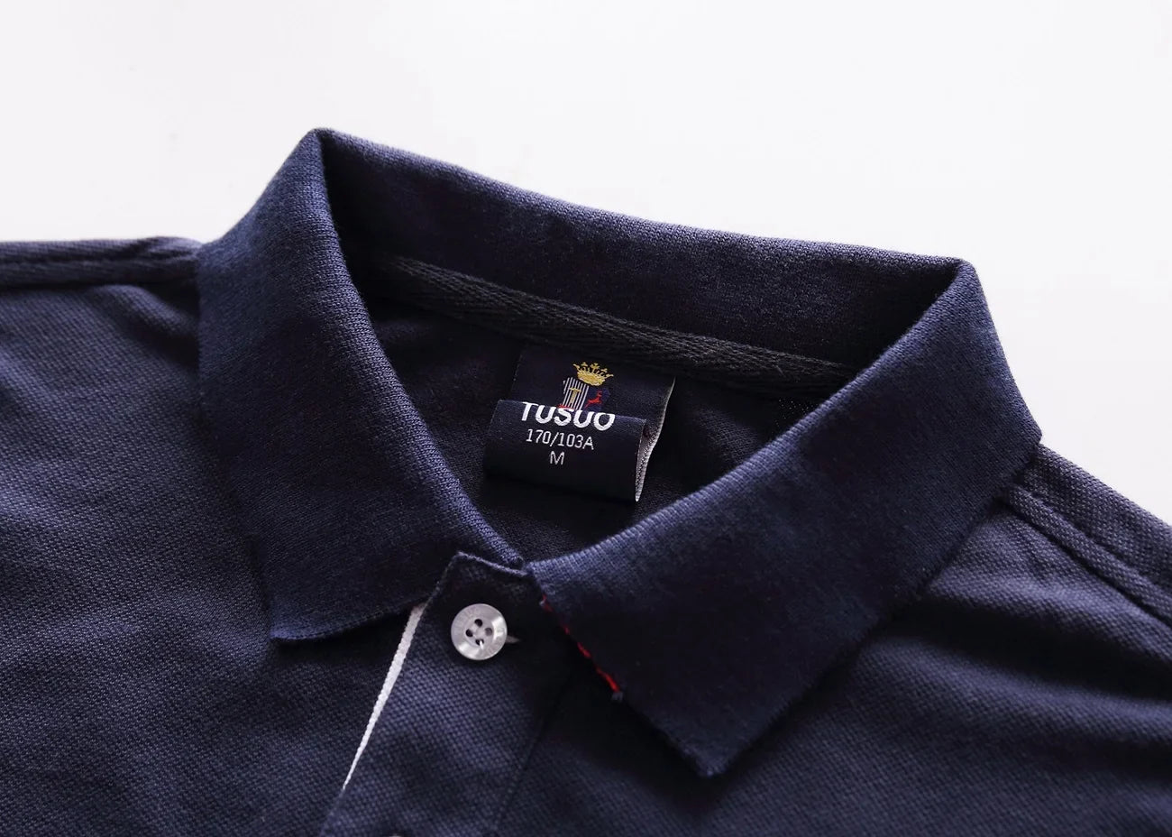 Men's polo shirt Tokyo Japan Royal short sleeve leisure sports party cotton embroidered luxury contrast color original design