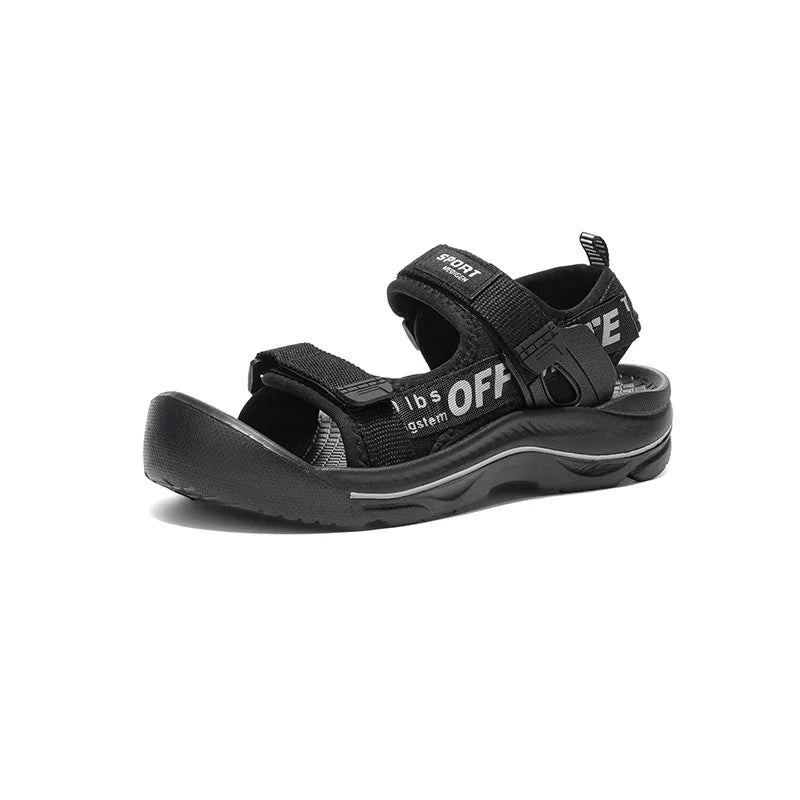 Fashion Kids Sandals Shoes Boy Water Sneaker Summer Outdoor Sports Non-slip Soft Beach Sandals for Boy Casual Shoes