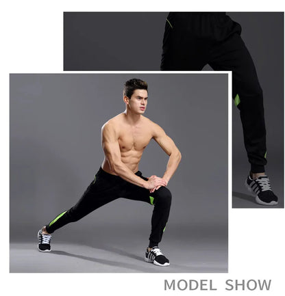 Sport Pants Men Running Pants With Zipper Pockets Training Male Pants Soccer Pants Fitness Pants Sportwear Youth kids XXS XS 4XL
