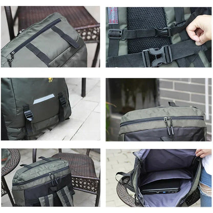 Men's Outdoor Sports Backpack Climbing Travel Rucksack Camping Hiking Backpack School Backpack For Male Female