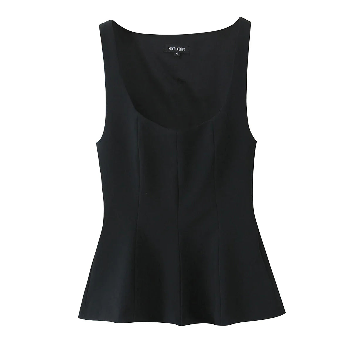 Women Sweet Elegant Tops Skirt Hem Halter Top New 2025 Fashion Spring Summer Romantic Casual Holidays Slim Tops