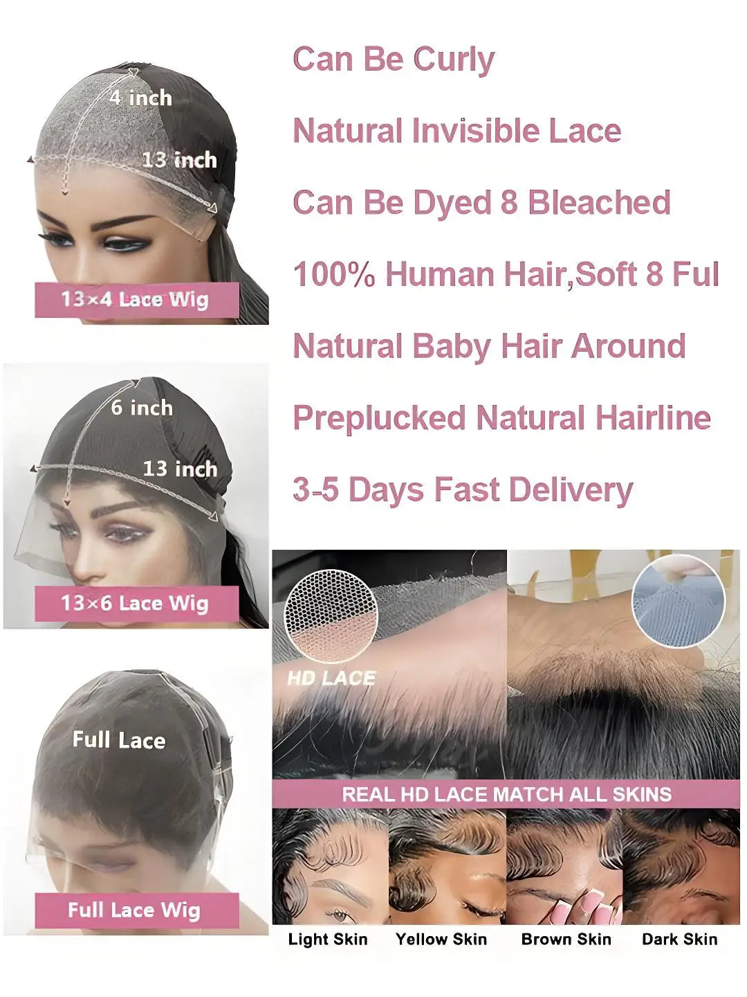 30 40 Inch Body Wave Lace Front Wig PrePlucked With Baby Hair For Women 13x6 Hd Lace Frontal Wigs 13x4 Lace Wigs 100% Human Hair