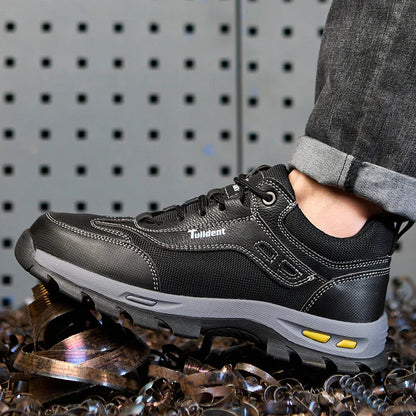 Safety shoes, anti smashing and anti stabbing work shoes, men's protective shoes, lightweight and comfortable protective boots