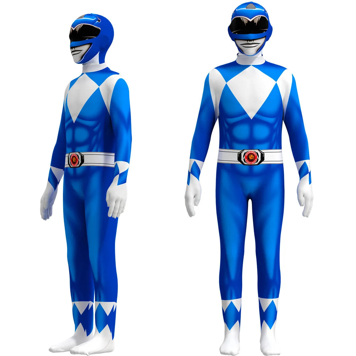 Adult Morpher Superhero Samurai Sentai Shinkenger Cosplay Fantasia Halloween Costume Mask for Men