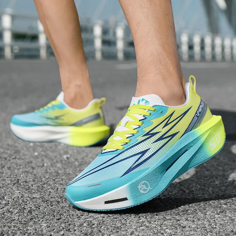 Novos Tênis de Corrida Masculinos Leves Respiráveis Resistentes ao Desgaste Macios para Academia Caminhada Sapatos de Corrida Confortáveis para Maratona Esporte Masculino