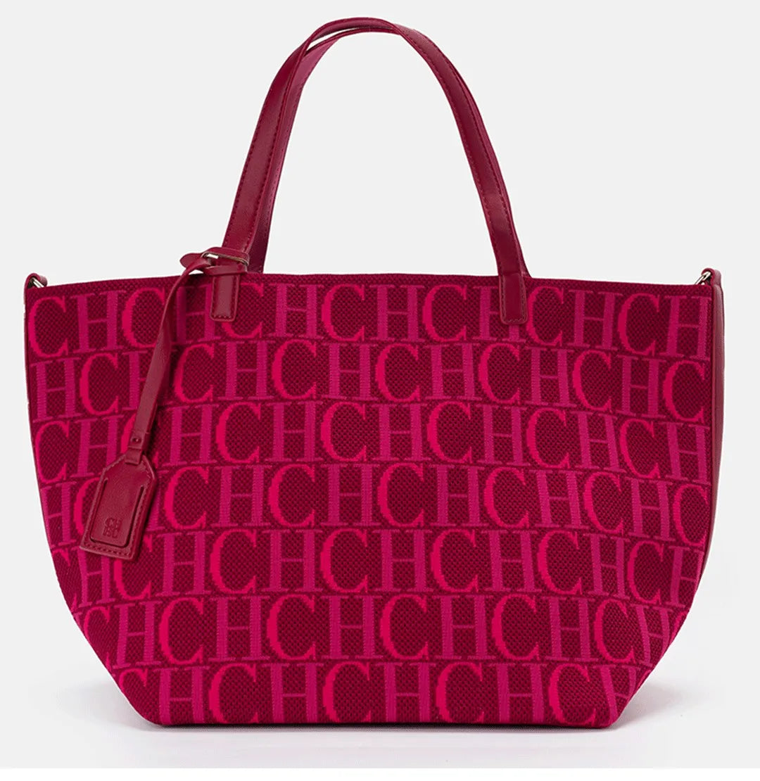 Ladies Brand Fashion Alphabet Print Large Capacity Handbag 2025 New Style Elegant Casual Travel High Quality Hand