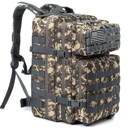 45L Tactical Backpack For Men Molle 3 day survival Backpack Hunting Camping Hiking GYM Rucksack Survival Bug Out Bag