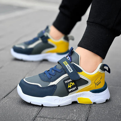 Children Running Shoes Boys Basketball Sneakers Kids Shoes Outdoor Comfortable Sports Tennis Shoes