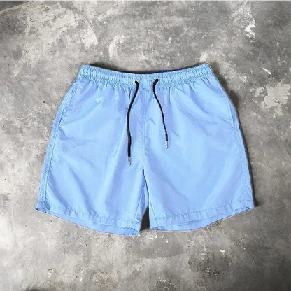 2026 Summer Men's Swimwear Swim Shorts Trunks Beach Board Shorts Swimming Pants Mens Running Sports Surffing Shorts Male M-5XL