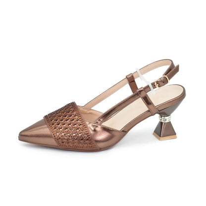 Fashion Women Italian Shoes and Matching Bags Sets Decorated with Rhinestone Fashion Party Shoes and Bag Match for Women