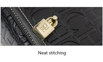 Autumn and Winter Solid Color Crossbody Bag Letter Printing High Quality Women's Fashion Elegance 2025 Classic Women's Bag