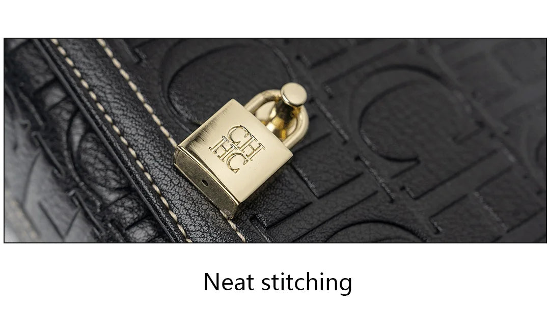 Autumn and Winter Solid Color Crossbody Bag Letter Printing High Quality Women's Fashion Elegance 2025 Classic Women's Bag