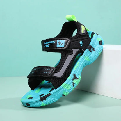 Boys Sandals 2026 Children Sneakers 7-12 Years Man Kids Sports Shoes Beach Sandals Children Summer Shoes for Boys