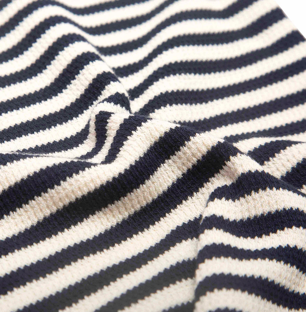 Fashion Stripe Knitted Polo Neck T Shirt For Women Soft Chic Short Sleeve Casual Pullovers 2025 Summer New Lady Street Tops