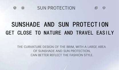 Summer Men Hat Openwork Brim Breathable Mesh Cap Outdoor Sports Sunscreen Baseball Women Sunhat
