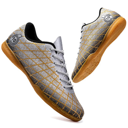 Stylish And Comfortable Adult Training Match Sports Football Shoes Outdoor Indoor Grass Sports Shoes For Youth Students 35-47#