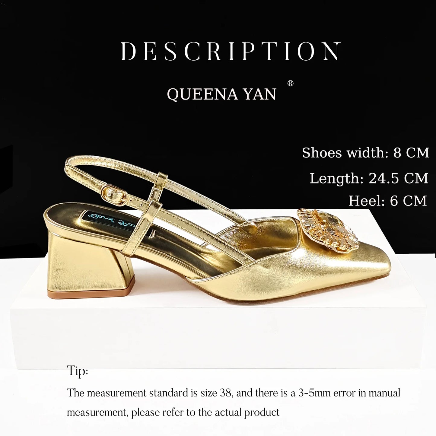 Nigerian Banquet Shoes and Bag Set Fashion Ladies Matching Shoes and Bag High Heels Wedding Party Coffee Color