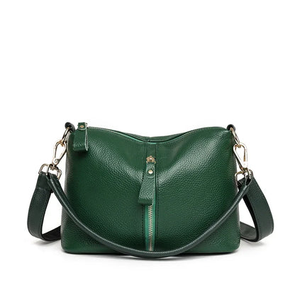 High Quality Genuine Leather Women Tote Bag Luxury Soft Cowhide Ladies Shoulder Crossbody Bags 2024 Fashion Female Messenger Sac