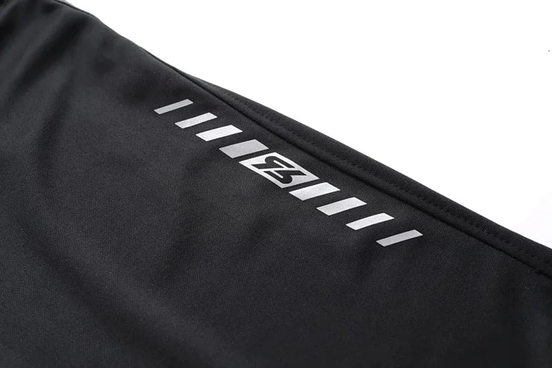 Men Sport Pants Running Pants With Zipper Pockets Soccer Training Jogging Sports Trousers Fitness Football Leggings Sweatpants