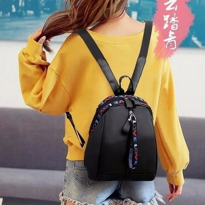 New Female Fashion Lady High Capacity Waterproof College Backpack Trendy Women Laptop School Bags Cute Girl Travel Book Bag Cool