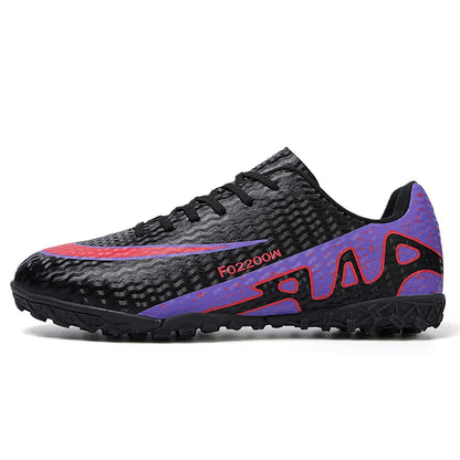 2026 New Men Soccer Shoes Breathable Football Boots FG/TF Turf Boots Non-Slip Wear Resistant Adult Outdoor Training Match Sports