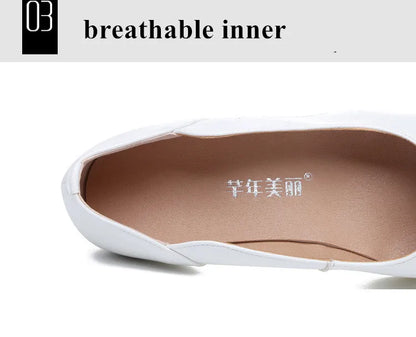Small Size 32-43 Shallow Red Silver White Wedding Shoes Women Spring 2025 Thick Platform Pumps Woman High Heels for Office