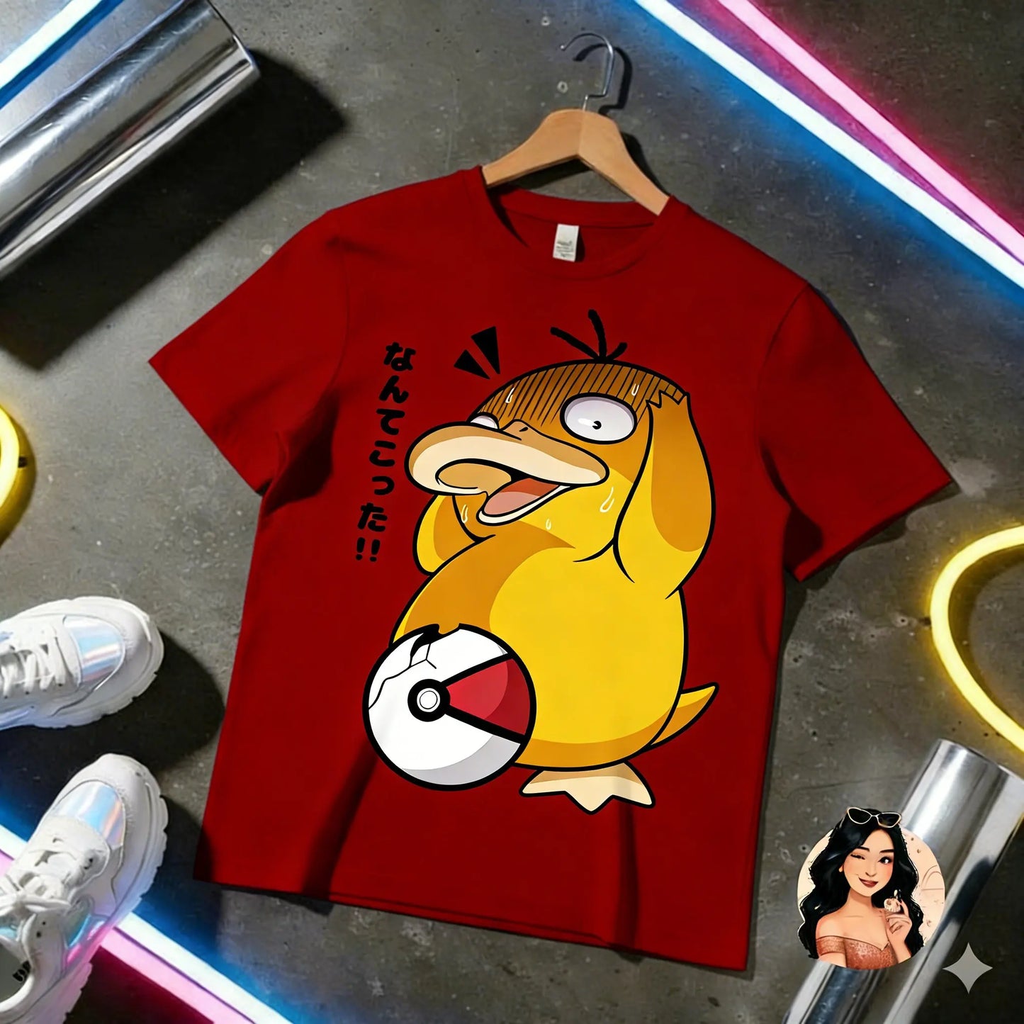 Graphic T Shirt Man Women 2026 Summer Y2k Short Sleeve Tee Top Streetwear Oversized Casual Parent-child Clothing