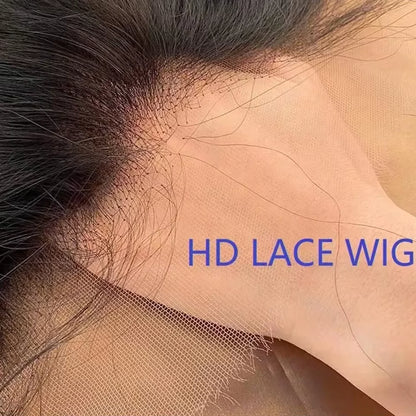 42 Inche 5x5 Glueless Wig Deep Wave 13x4 13x6 Hd Lace Frontal Wig Human Hair Wigs For Women Brazilian Hair Hd PrePlucked Lace
