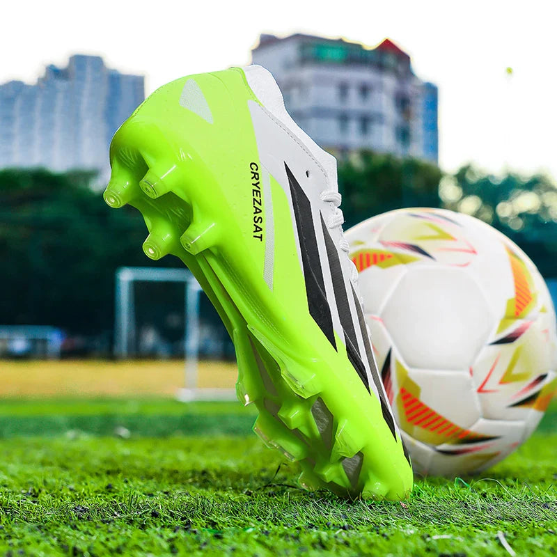 New Men Training Shoes Professional Soccer Shoes Football Boots Soccer Cleats High-quality Ultralight Outdoor Match Non-Slip