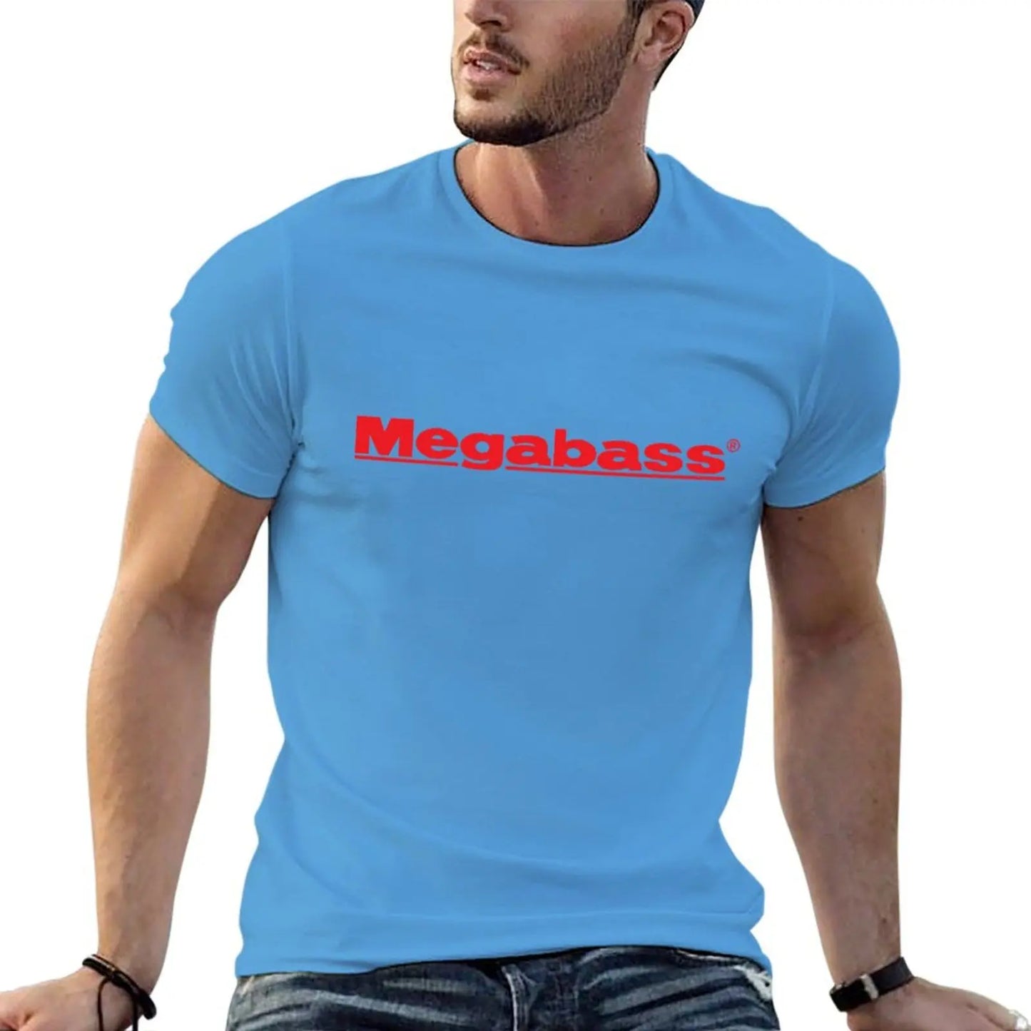 MEGABASS T-Shirt cute clothes oversizeds black t shirts for men