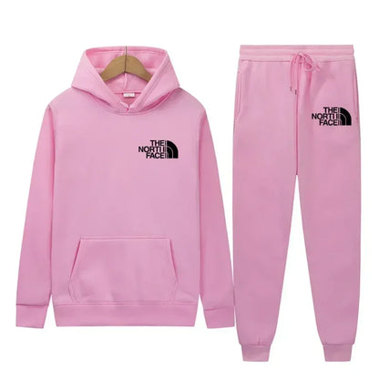 2025 Autumn-Winter Warmth-Resistant New Men's Sportswear - Sport Sweater, Hat-style Hooded Jogging Pants, Two-Piece Sport Set -