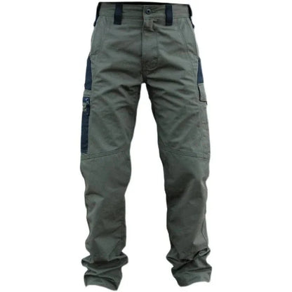 New Tactical Pants Quick Dry Multi-Pocket Cargo Pants Mens Casual Trousers Wear-Resistant Work Trainning Hiking Pant Loose