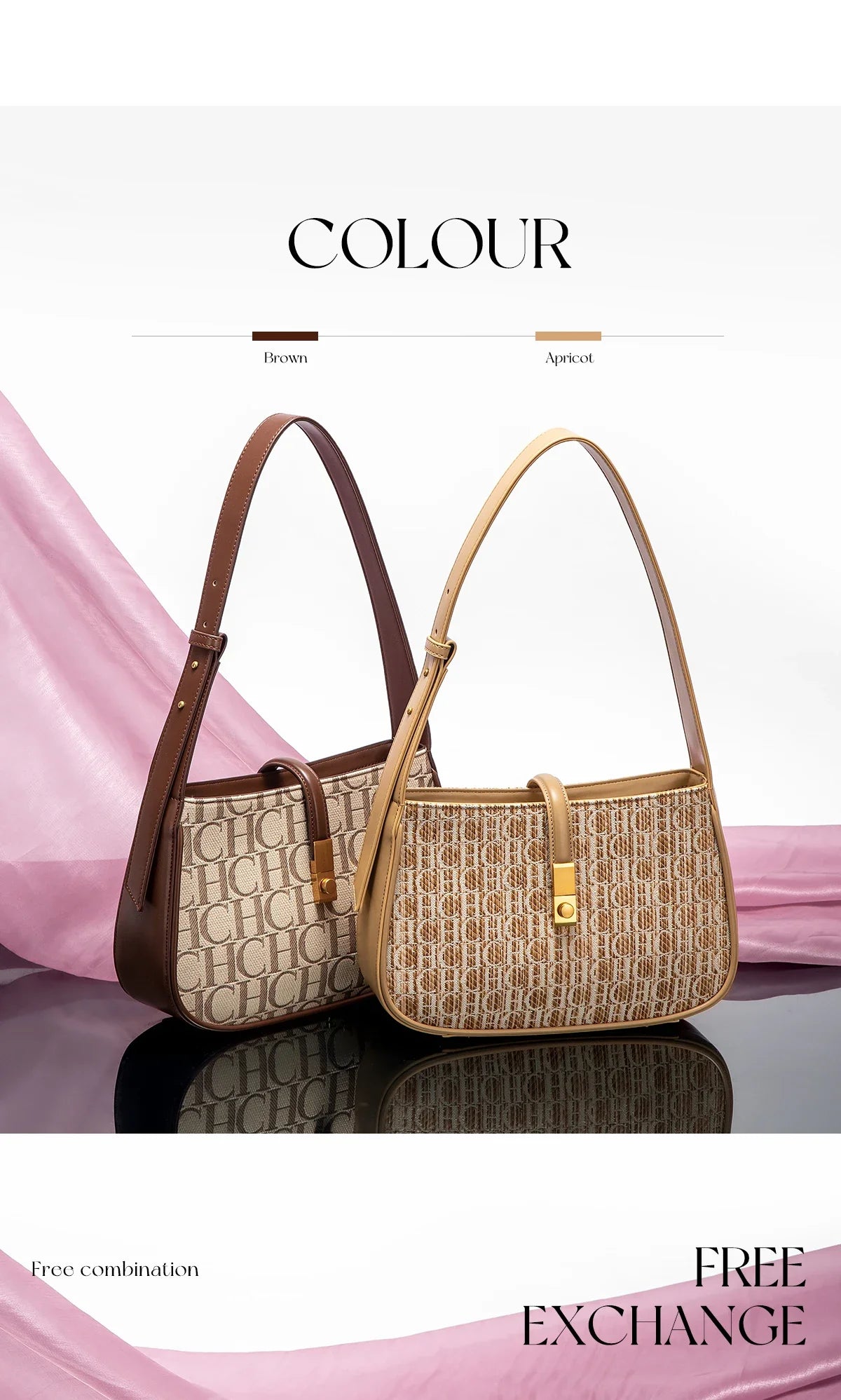 Timeless Classic Women's Party Handbag for Multiple Occasions Retro-Inspired Luxury Monogram Handbag