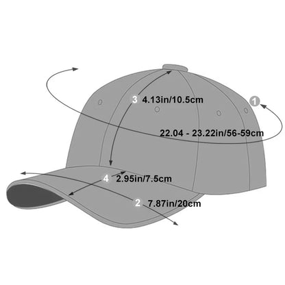 Unisex Simple Camouflage Baseball Caps Spring and Autumn Outdoor Adjustable Casual Hats Sunscreen Hat