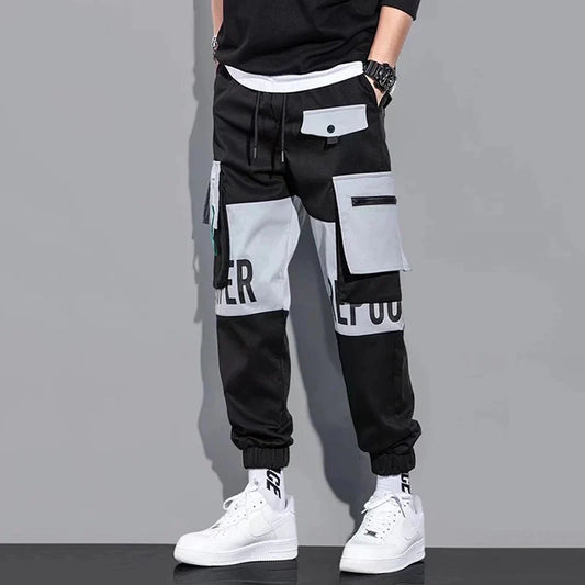 Men Versatile Casual Pants Male Summer Thin New Style Straight Leg Cargo Pants Classic Streetwear Quick Dry Ice Silk Pants