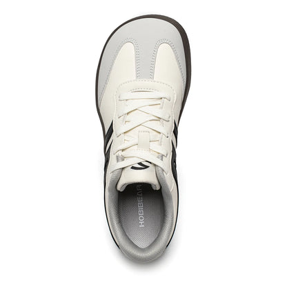 Unisex Wide Toe Shoes Artificial Leather Sneakers Casual Lace Up Retro Fashion Shoes for Women Men