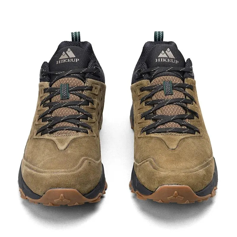 Latest Men's Hiking Shoes Wear-resistant Non-slip Outdoor Sneaker Rock Climbing Trekking Hunting Men Sports Suede Leather