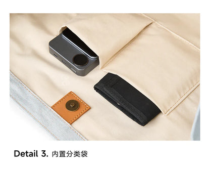 Multiple Pockets Large Capacity Denim Tote Bag Women Trend Commuting Work Shopping Ladies Jeans Handbag Utility Traveling