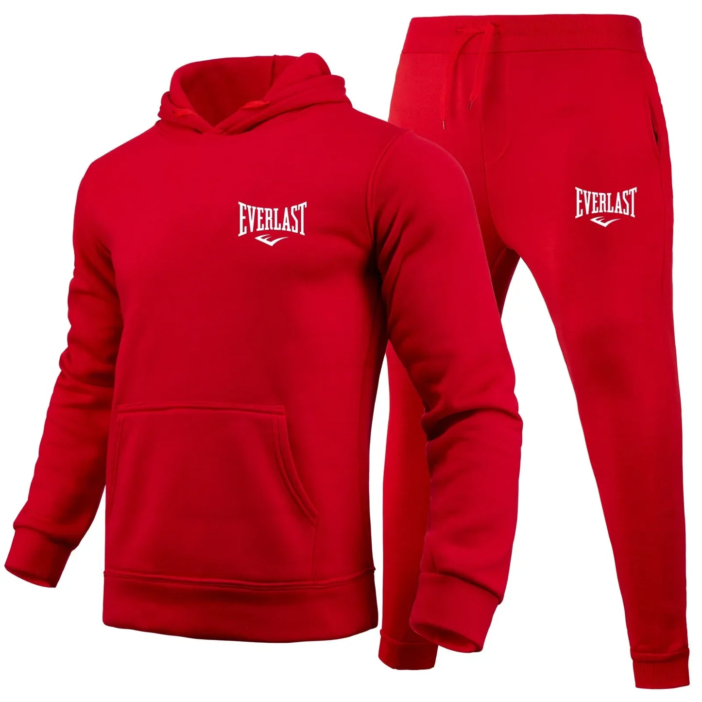 men's sportswear sets, hooded sweatshirts, sweatpants, casual and fashionable sportswear