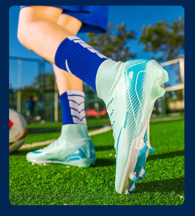 Quality Soccer Cleats for Men Soccer Shoes Society Boys Football Boots Male Football Shoes Sneakers Unisex Soccer Boots