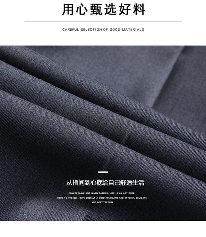 High quality Men Solid color Business - stylish handsome groom best man wedding dress 3/2/1 Single piece optional