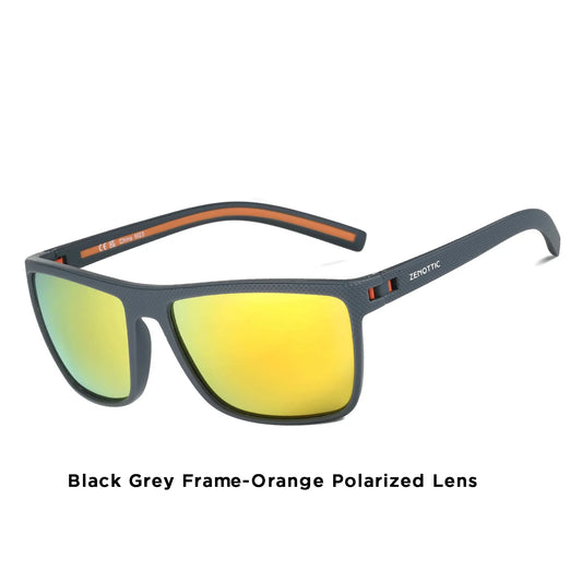 Sunglasses for Men: Shade Men Ultra light TR90 Frame UV400 Protection