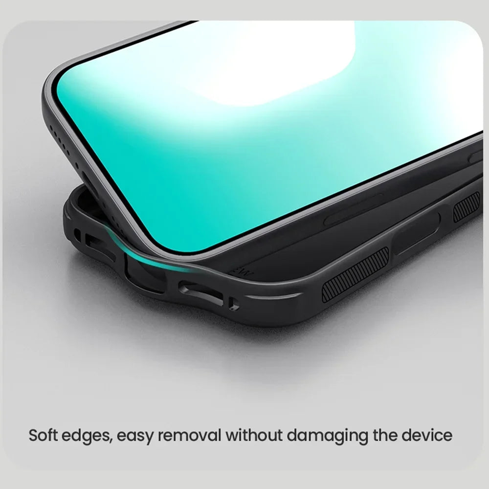 iPhone 17 Pro Max Magsafe Case Super Frosted Shield Pro Magnetic Wireless Charging Back Cover For iPhone 17/17 Pro