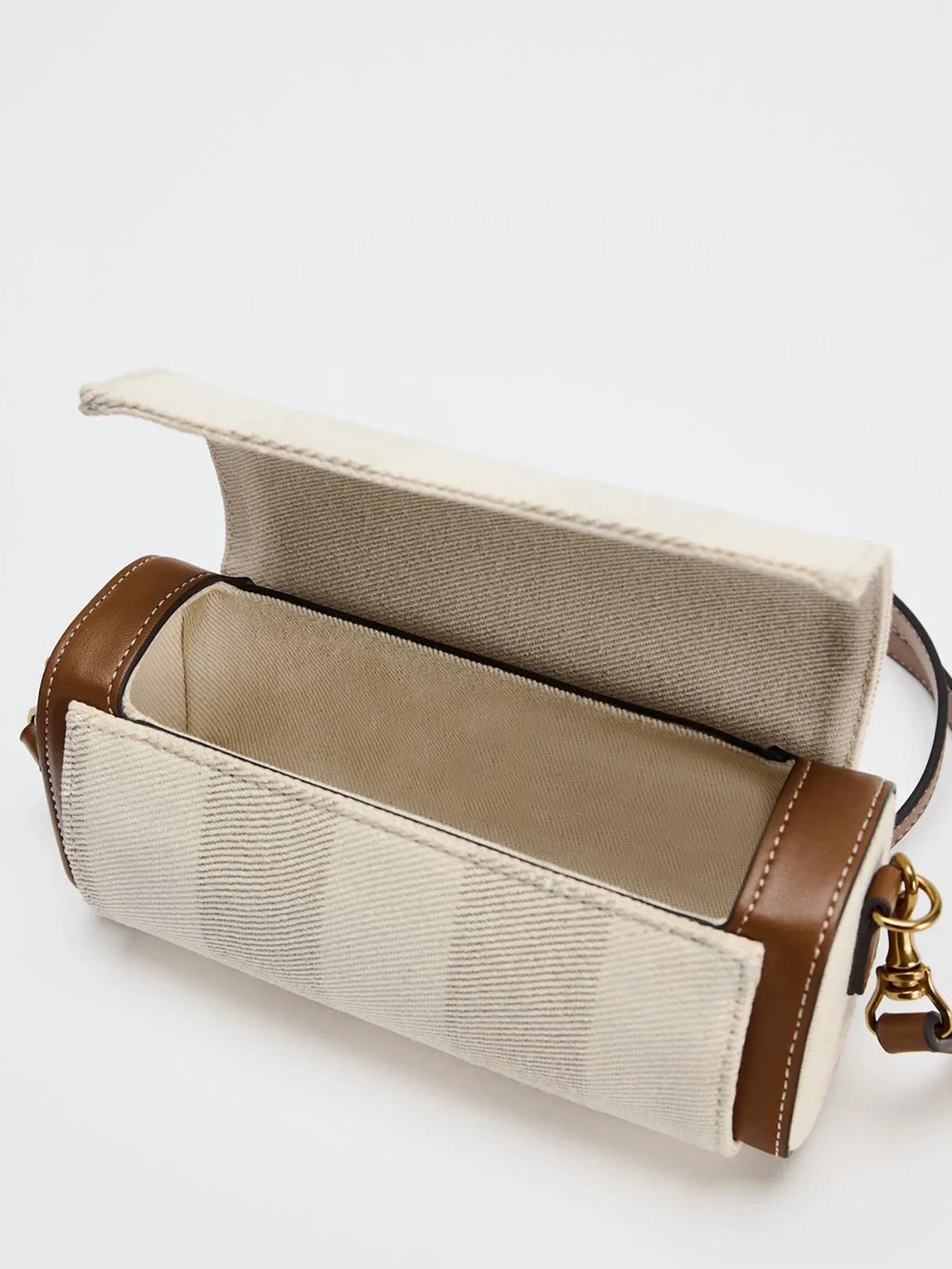 Wide Strap women's Vintage Crossbody Bag Summer Tote Ladies Luxury Handbags One Shoulder Armpit Small Cylinder Bags For Femele